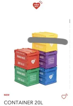 2025年最新】HUMAN MADE CONTAINER 20Lの人気アイテム - メルカリ