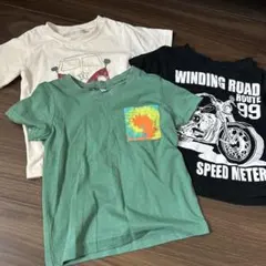 100cm tシャツ　3枚セット