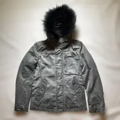 Y2K fairy grunge fur jacket 平成　ファー　ジャケット