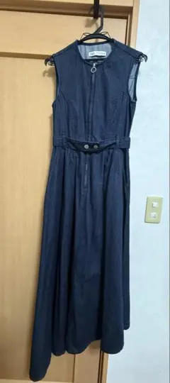 10/14値下げ⇩新品未使用☆ ZARA デニムワンピース　XS