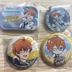 FiFS 蒼井享介 缶バッジ 80個セット SideM 蒼井悠介 缶バッジ - メルカリ