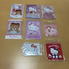 ハローキティ タイニーチャム カード ステッカー セット
