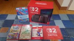Nintendo Switch 2 日本語・国内専用 新品本体セット 計５点