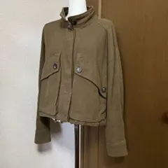 ZARA 麻混ジャケット