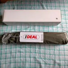 IDEAL　折り畳み自動開閉傘　ネイビー