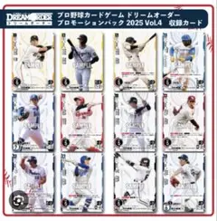 ドリームオーダー プロモーションVol.4 半開封6枚セット