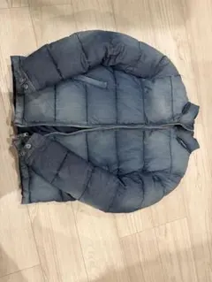 デニム ダウンジャケット