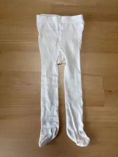 H&M ベビータイツ （ホワイト）