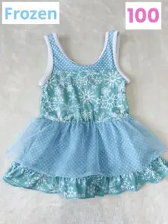 Disney Frozen アナ雪 エルサ 女の子100 水着 ワンピース