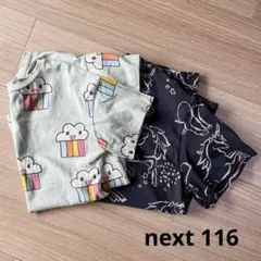 ⭐︎NEXT⭐︎116cm 半袖Tシャツ2枚セットのサムネイル