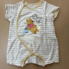 Disney Winnie the Pooh ロンパース 50-60cm
