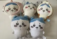 紙タグ付き 7点セット ちいかわ プライズ マスコット まとめ売り