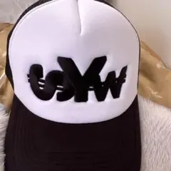 dolla yen wonメッシュバックキャップ