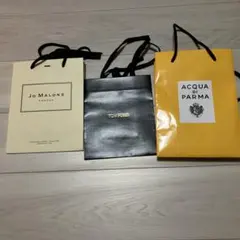 香水ショッパー3点セット