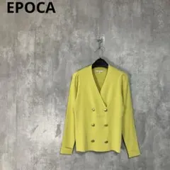 EPOCA　カシュクール風ニットプルオーバー　カットソー　40のサムネイル