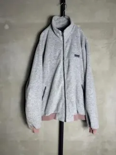 80s vintage Patagonia fleece zip jacket