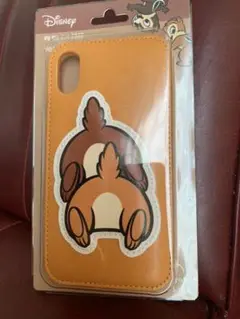 iPhoneXR用ケース　チップ&デール