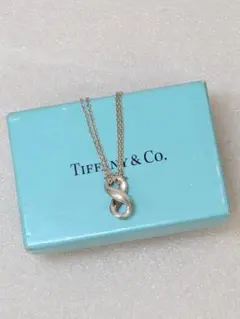 ティファニー ネックレス インフィニティ ダブルチェーン 925