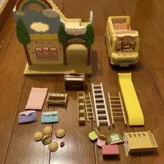 シルバニアファミリー 幼稚園