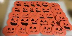 折り紙 かぼちゃ 30個 ハンドメイド ハロウィン ⑭