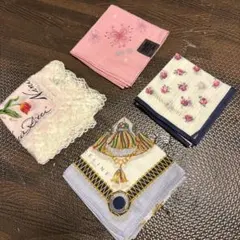 CELINE ニナリッチANNA SUI ハナエモリ　ハンカチセット　新品未使用