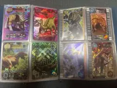 古代王者恐竜キング キラキラのみ 112枚 - メルカリ