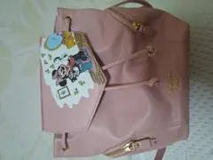 サマンサヴェガ　ミニーマウスイラスト付きリュック　Samantha Vega