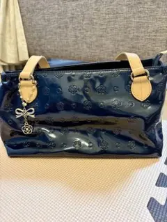 【最終値下げ】CLATHAS クレイサス エナメルハンドバック