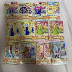 アイカツカードセット 12枚