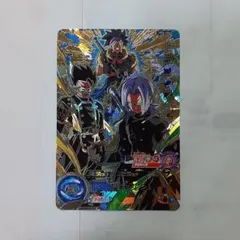 ドラゴンボールヒーローズ　トランクスゼノ　UM6-CP6 ローダー付き
