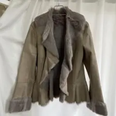 ラビットファー ファーコート