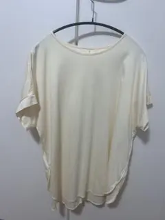 半袖 カットソー イエロー　M