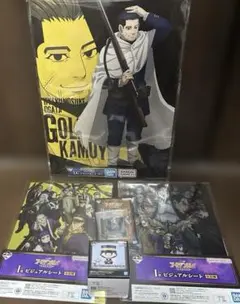 ゴールデンカムイ 一番くじ 金塊争奪戦 グッズセット