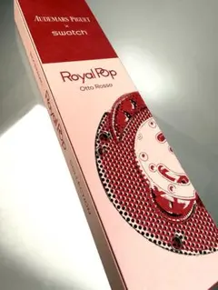 S77AudemarsPiguet x SwatchRoyal Pop Pink - メルカリ