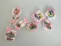 キャラビーズ キャラクタービーズ 8点セット
