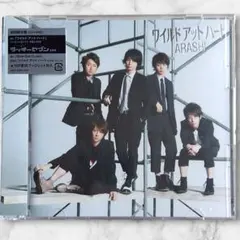 【未開封品】 嵐 ワイルド アット ハート 初回限定盤 CD+DVD