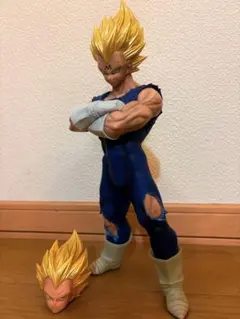 ドラゴンボールフィギュア 魔人ベジータ差し替えパーツ付のサムネイル