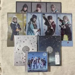 【ほぼ未開封品】 ミュージカル刀剣乱舞 江水散花雪 CDアルバム 予約特典付き