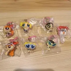 パワーパフガールズ　めじるしアクセサリー2 スペシャルカラー コンプリート