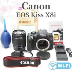 CANON EOS Kiss X8i /EF35-80mm/EF80-200mm - メルカリ