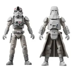 スターウォーズ ブロッキーズ　AT-ATドライバー　スノートルーパー 2個セットのサムネイル