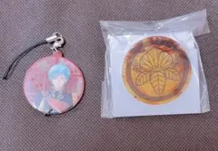 刀剣乱舞　本丸博　一期一振　アクリルキーホルダー　鼈甲風アクリルアクセサリー