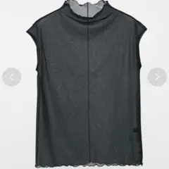 【新品】Agaトリコットシフォントップスのサムネイル