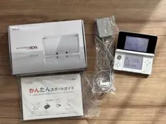 Nintendo 3DS アイスホワイト 本体