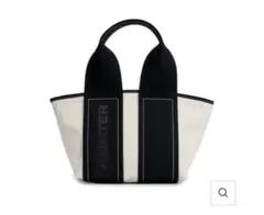 HUNTER ハンター キャンバス トートバッグ ブラック ショルダーバッグのサムネイル