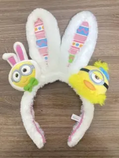 USJ ウサギ耳カチューシャ ミニオン イースター