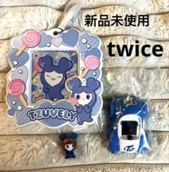 TWICE LOVELYS プルバックカー コレクション ツウィカードホルダー