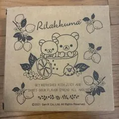 ゆう様→リラックマ　ふた付ホーロー容器 2個入り　大小セット　食品保存容器のサムネイル