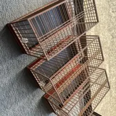 めじろ籠 3個セット 鳥籠のサムネイル