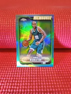 クリス・ミドルトン Topps Chrome 199シリ